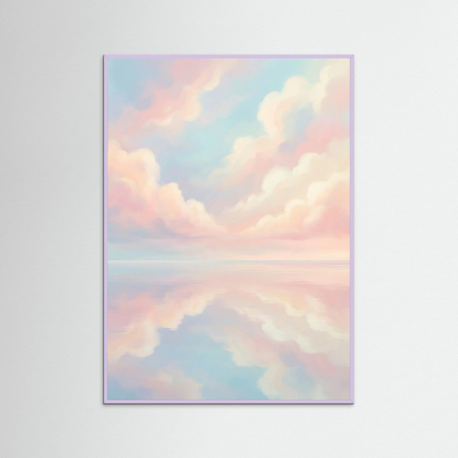 Lilac Wood Ethereal Cloudscape