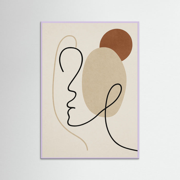 Lilac Wood Ethereal Contour