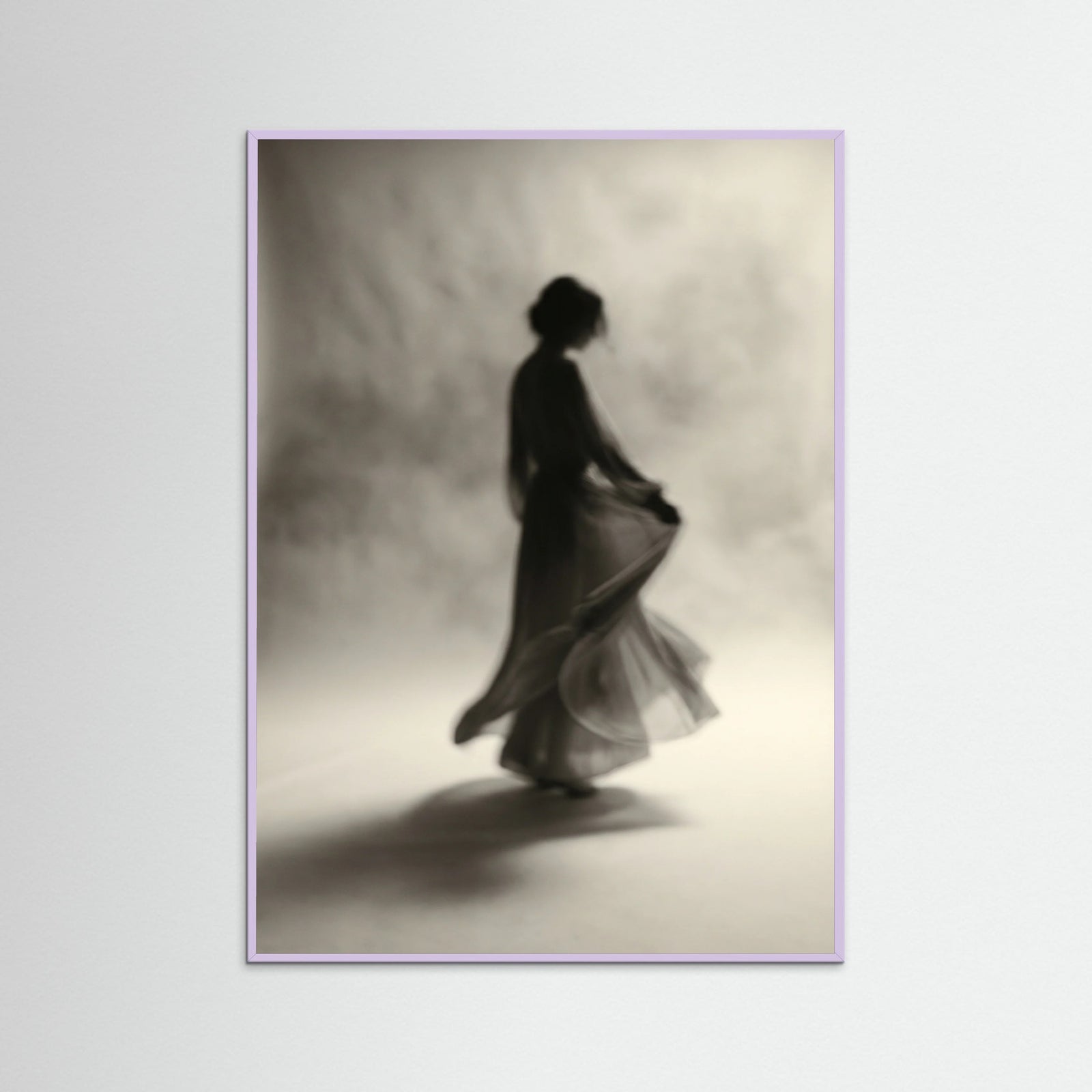 Lilac Wood Ethereal Embrace