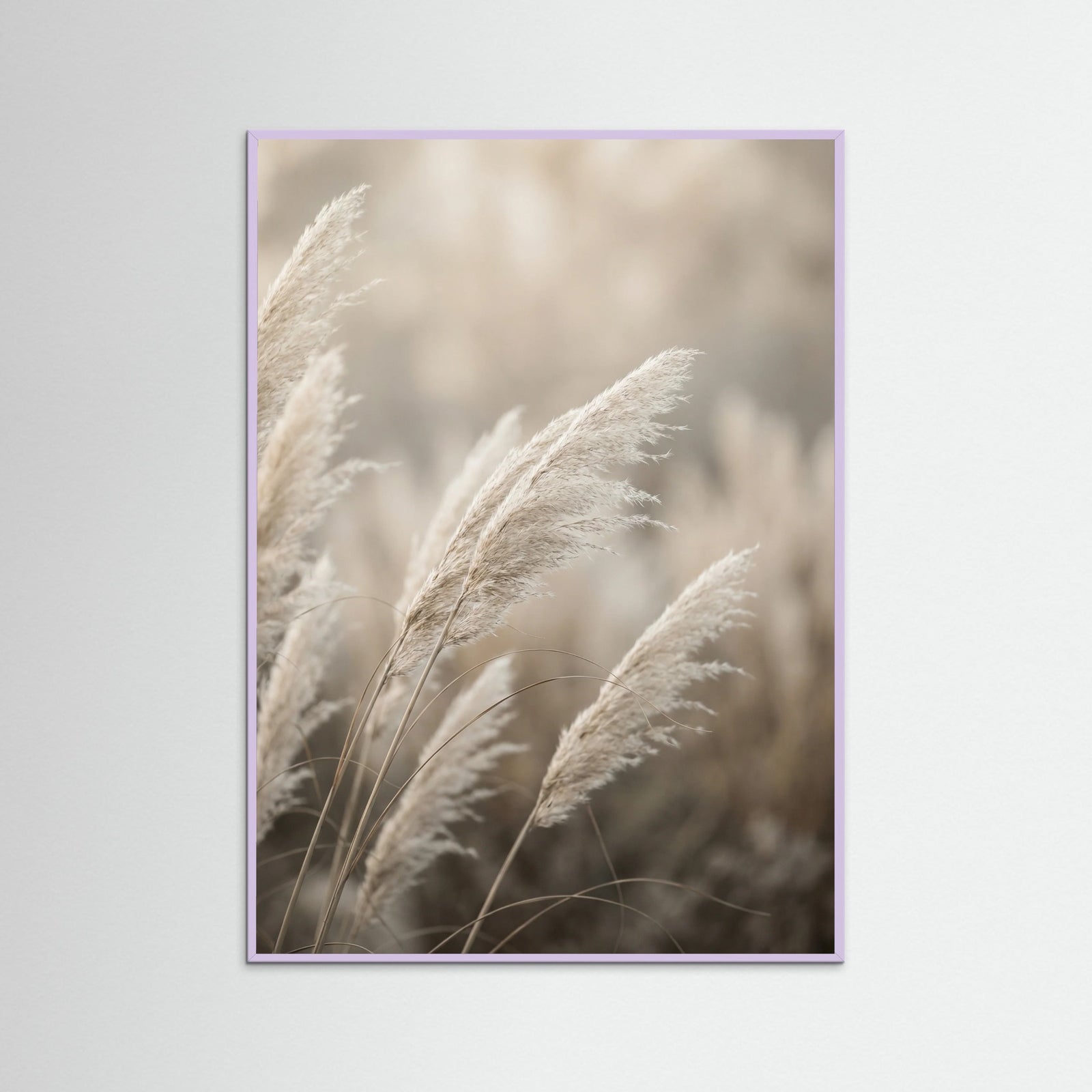 Lilac Wood Ethereal Field Bloom