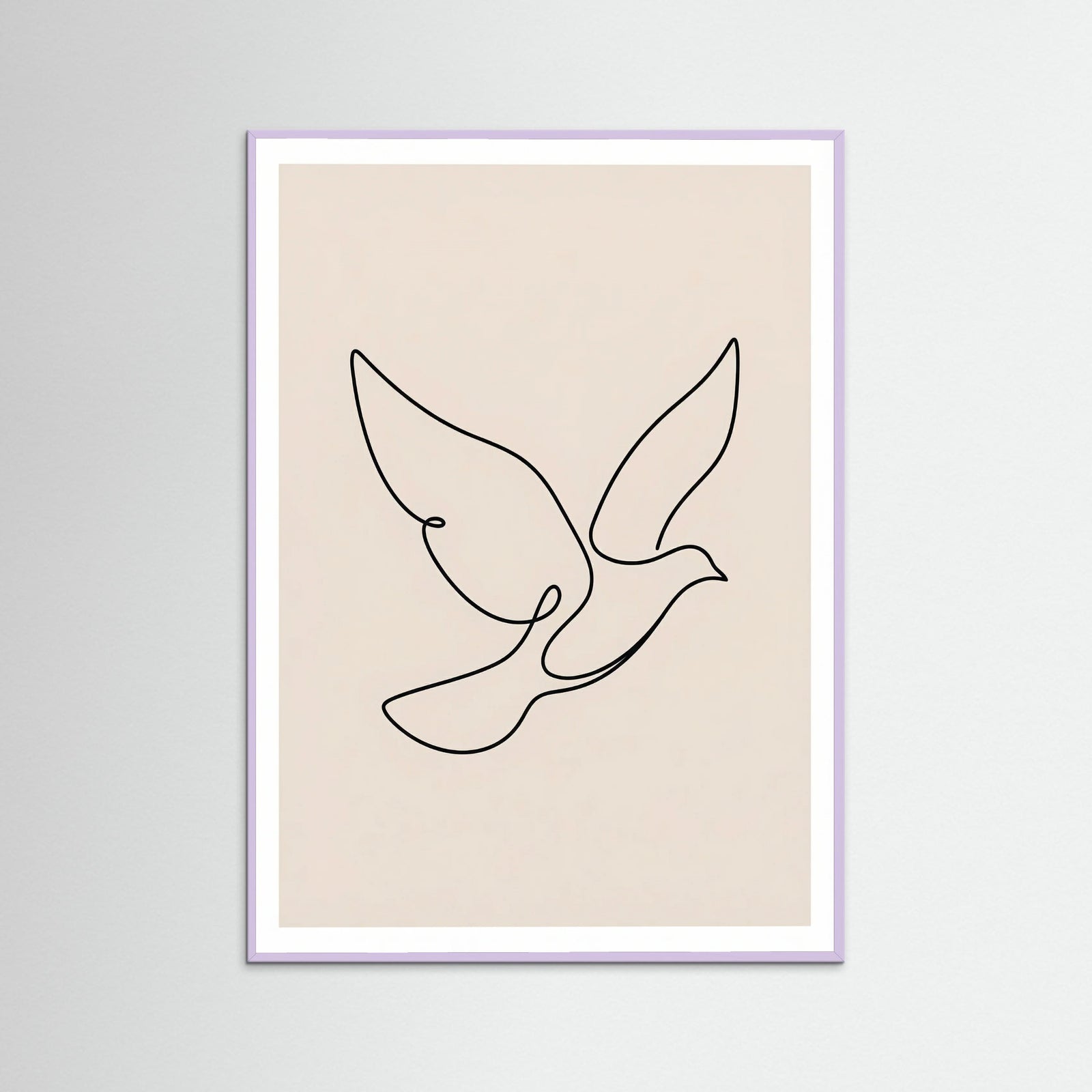 Lilac Wood Ethereal Flutter