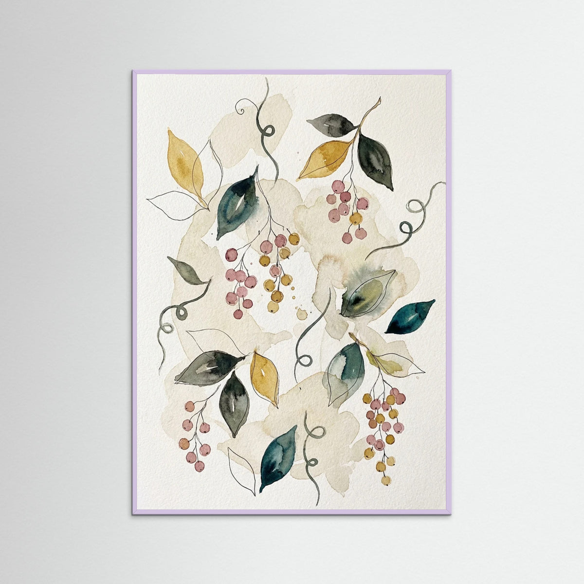 Lilac Wood Ethereal Foliage