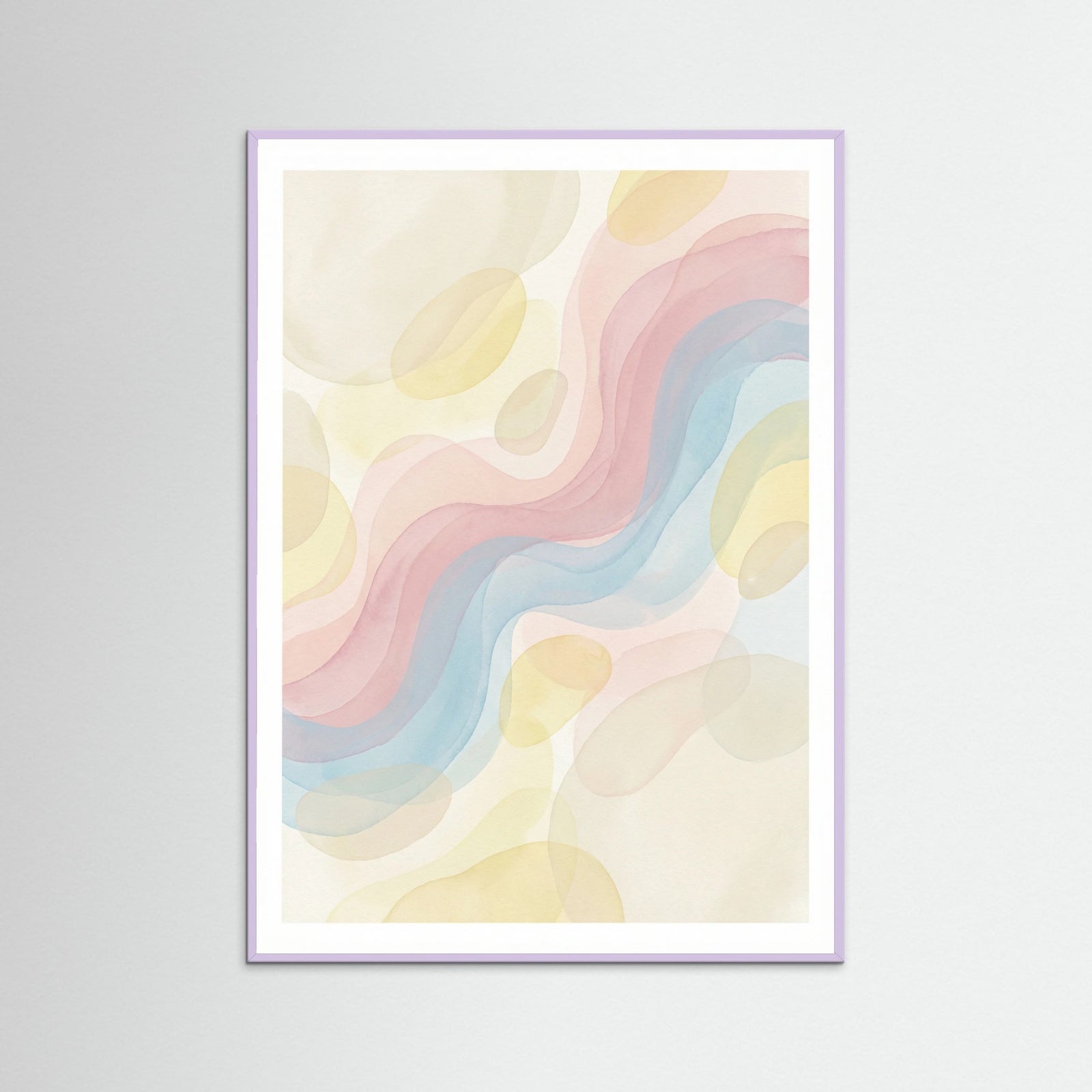 Lilac Wood Ethereal Forms Pink