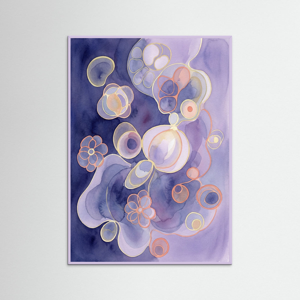 Lilac Wood Ethereal Forms