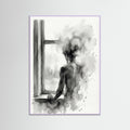 Lilac Wood Ethereal Gaze