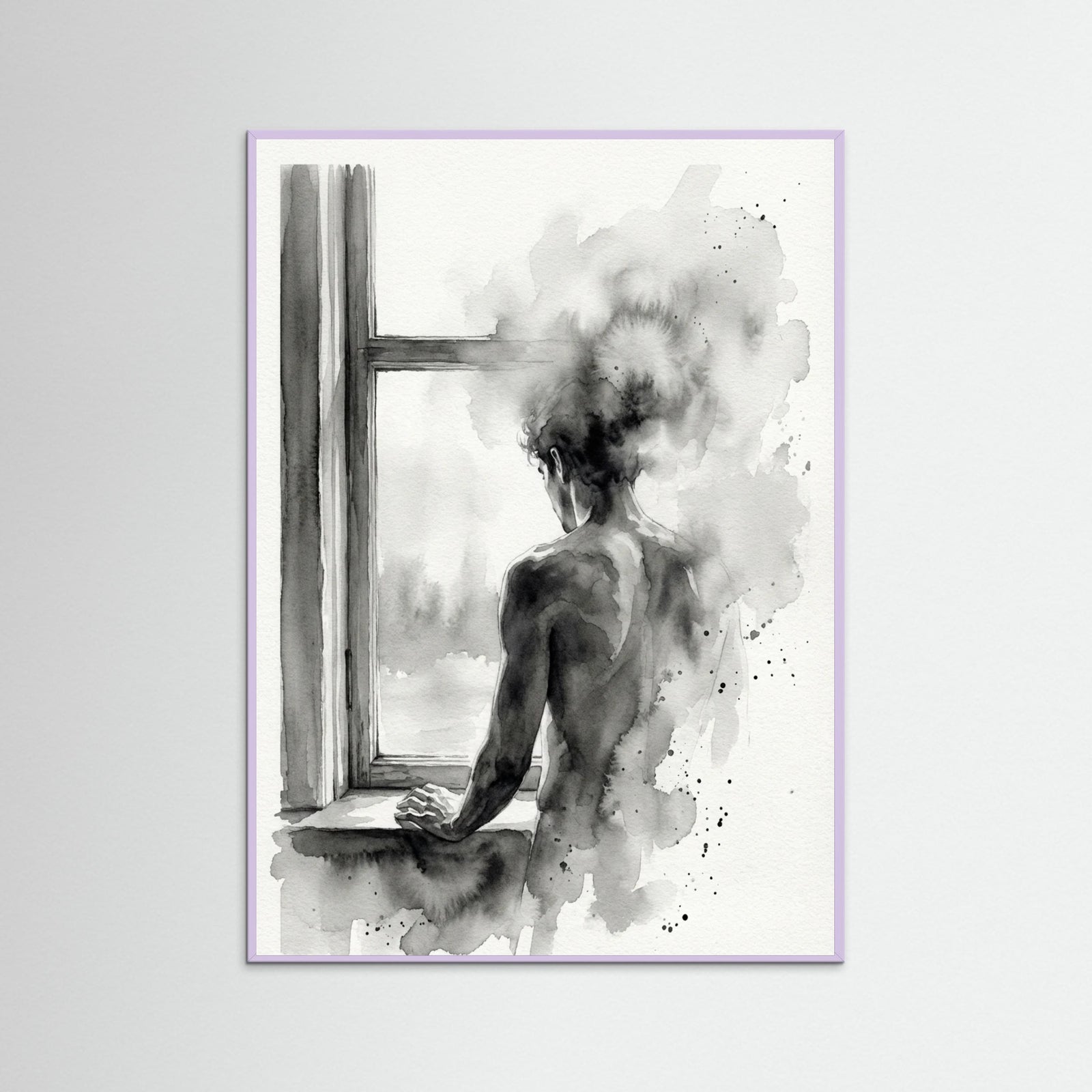 Lilac Wood Ethereal Gaze