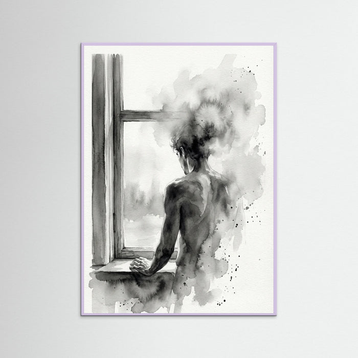 Lilac Wood Ethereal Gaze