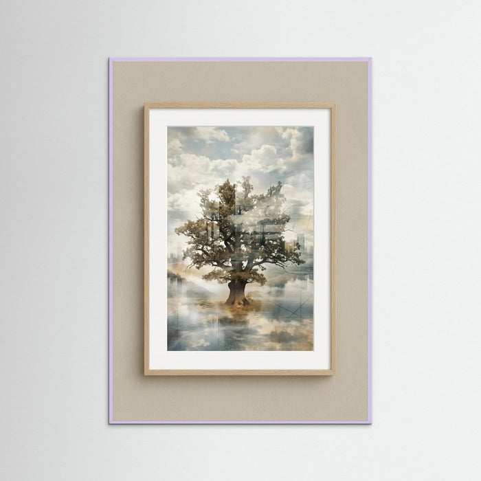 Lilac Wood Ethereal Gaze