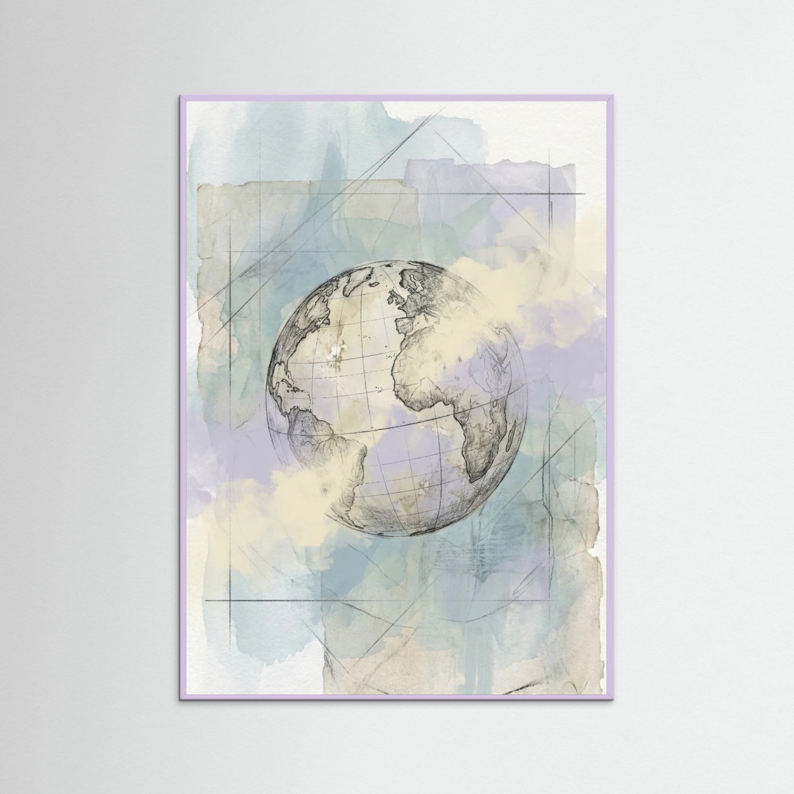 Lilac Wood Ethereal Gaze