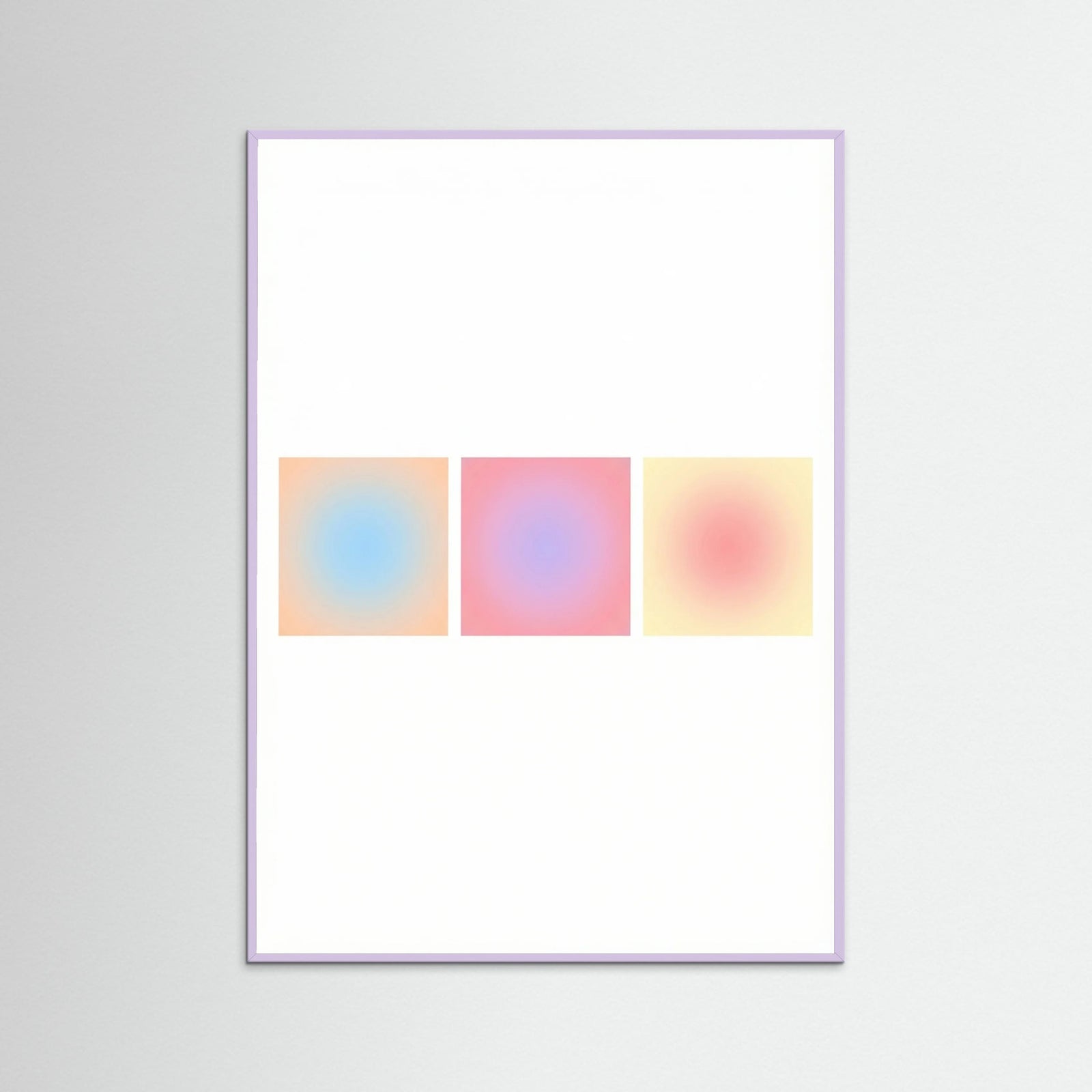 Lilac Wood Ethereal Glow Pink