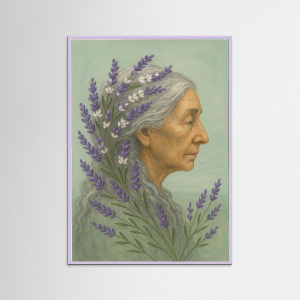 Lilac Wood Ethereal Harmony