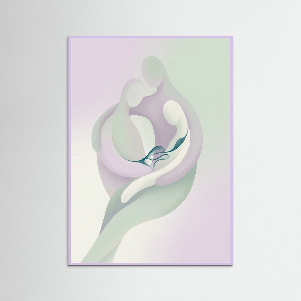 Lilac Wood Ethereal Harmony