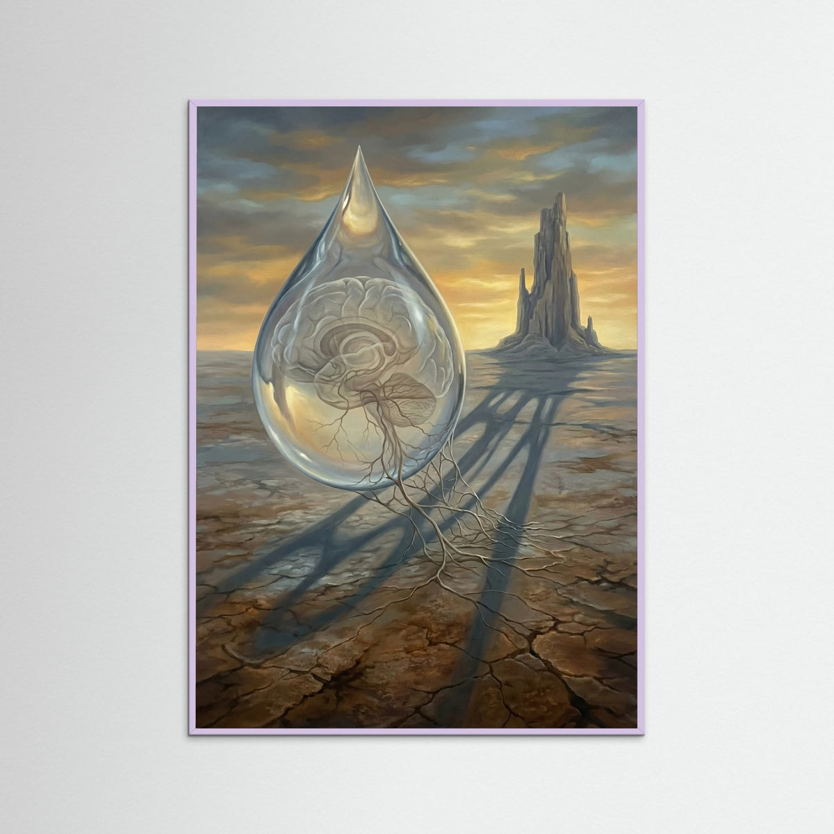 Lilac Wood Ethereal Metamorphosis