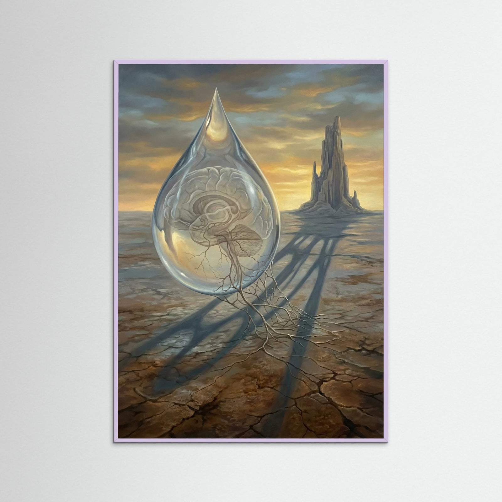 Lilac Wood Ethereal Metamorphosis