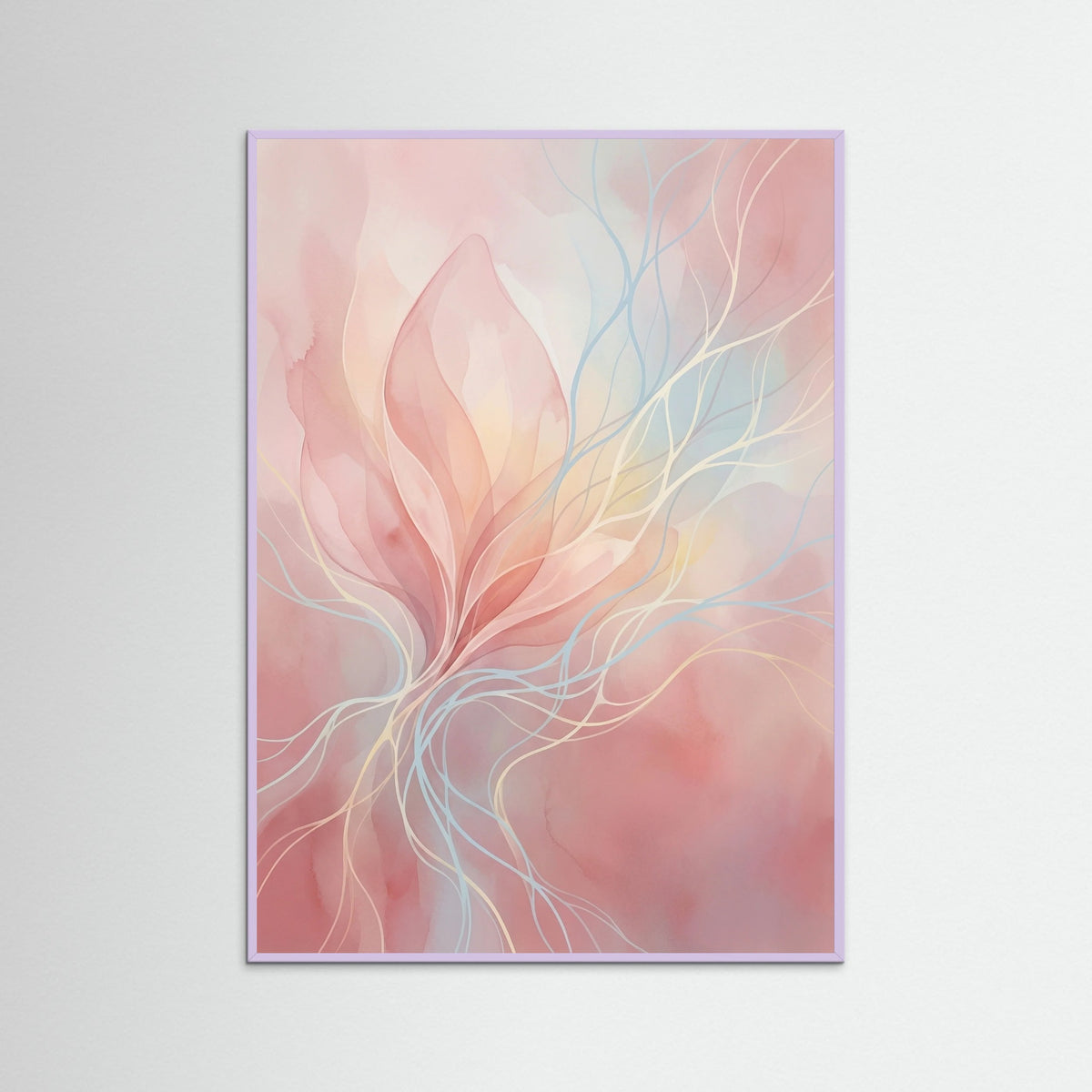 Lilac Wood Ethereal Radiance