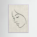 Lilac Wood Ethereal Silhouette