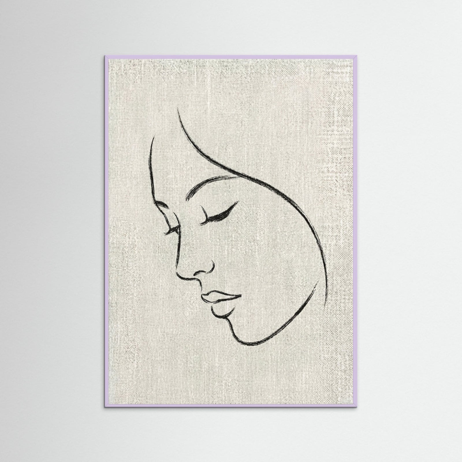 Lilac Wood Ethereal Silhouette