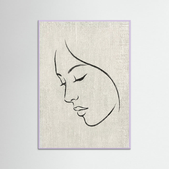 Lilac Wood Ethereal Silhouette