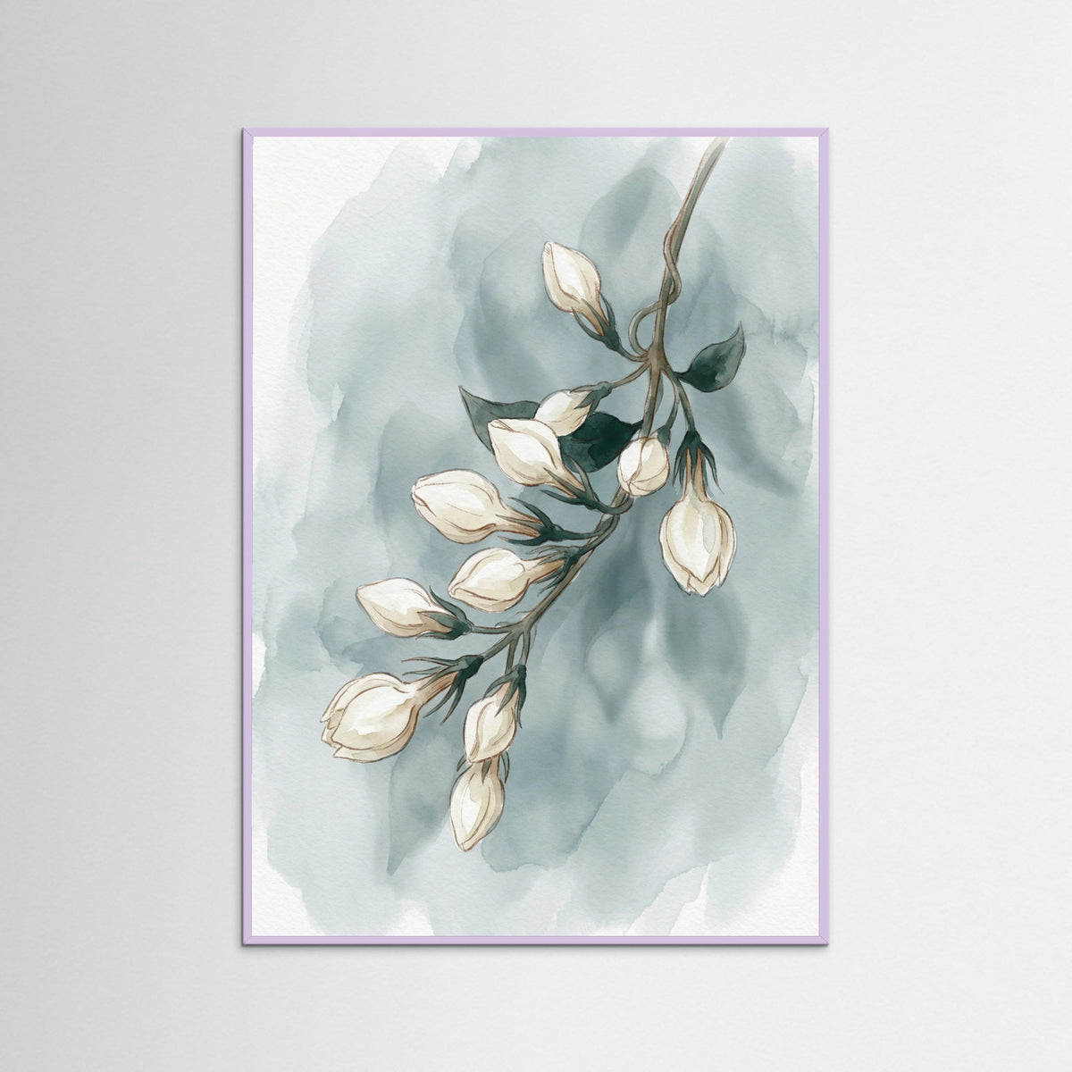 Lilac Wood Ethereal White Bloom