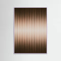Póster Euphoria - Brown and White – póster e impresión artística