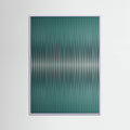 Póster Euphoria - Green and White – póster e impresión artística