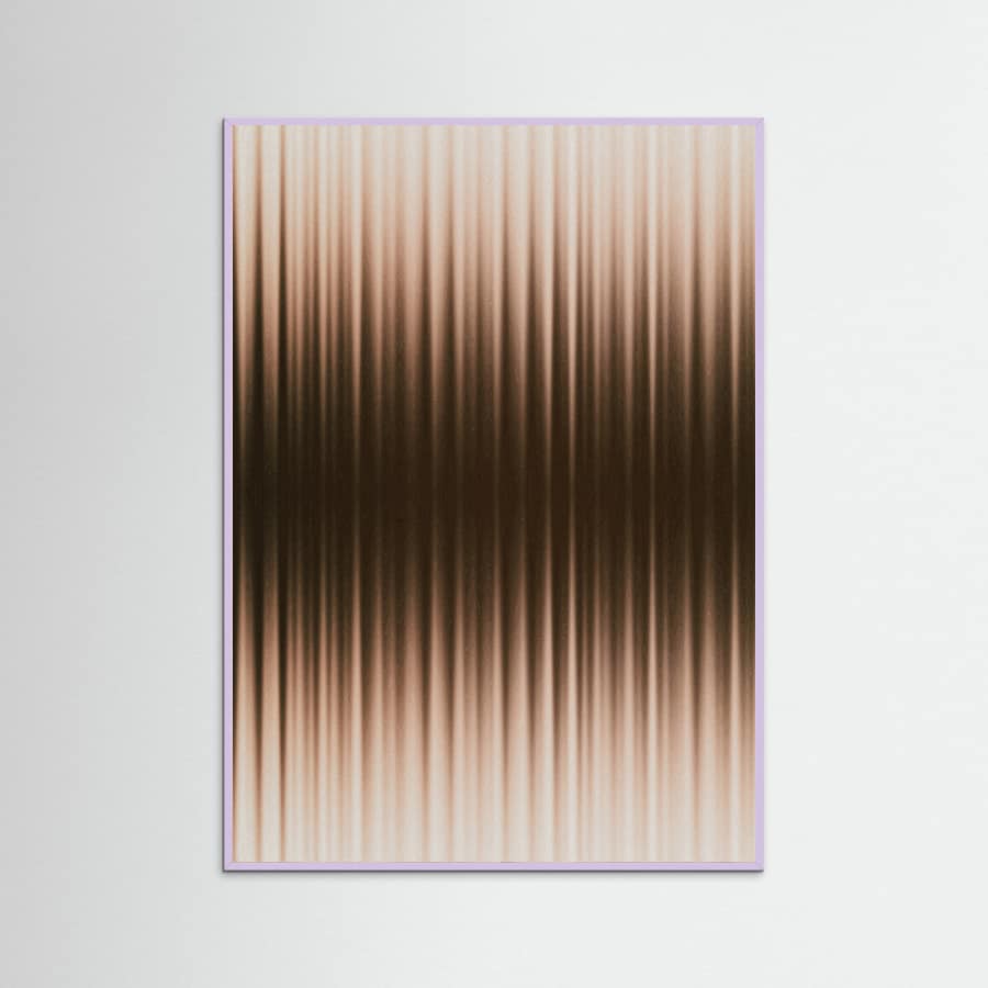 Póster Euphoria - White and Brown – póster e impresión artística