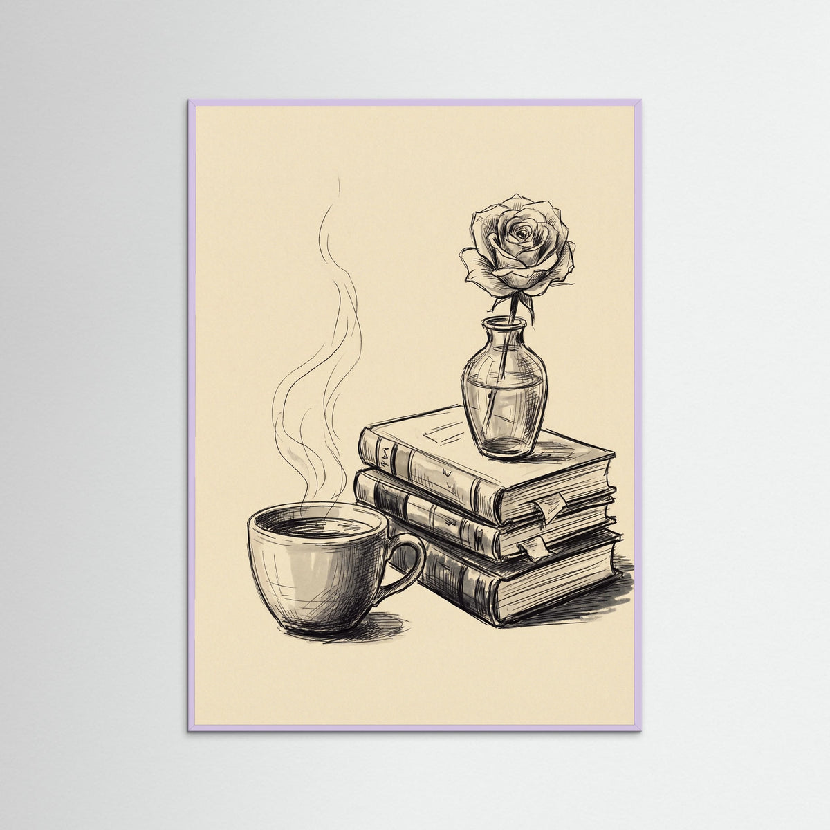 Lilac Wood Evening Unwind