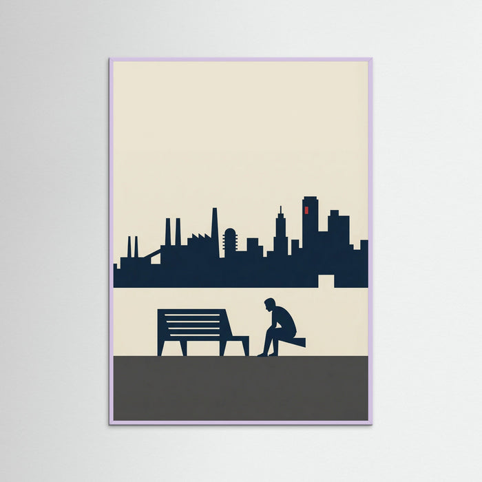 Lilac Wood Everyday Silhouettes