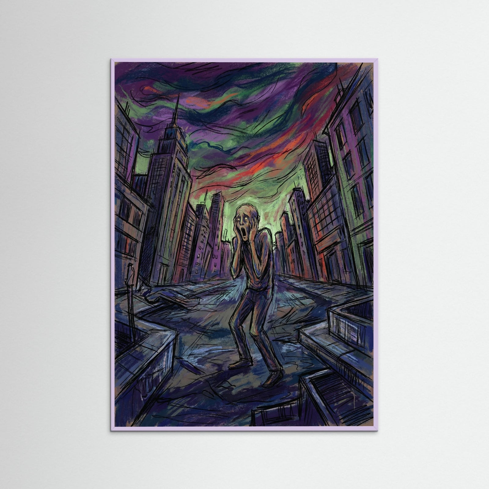 Lilac Wood Existential Cry