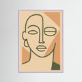 Lilac Wood Expression Outline