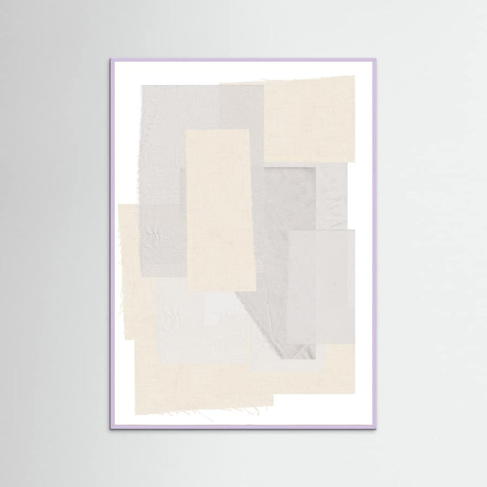 Póster Fabric Pattern Collage No.1 – póster e impresión artística