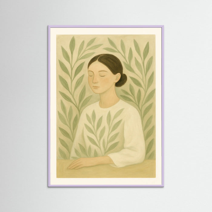Lilac Wood Faded Light