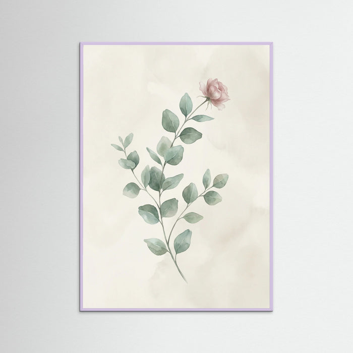 Lilac Wood Faded Meadow Blooms