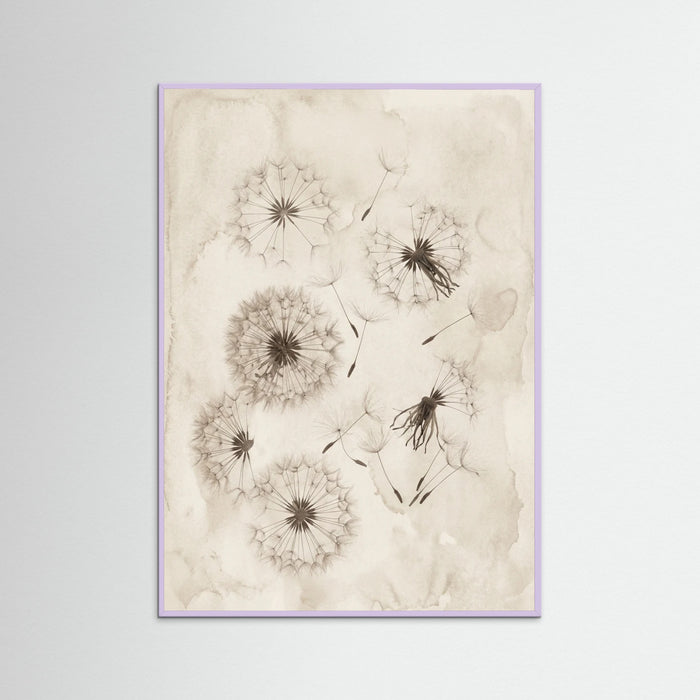 Lilac Wood Fading Botanicals