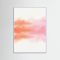 Lilac Wood Fading Hues