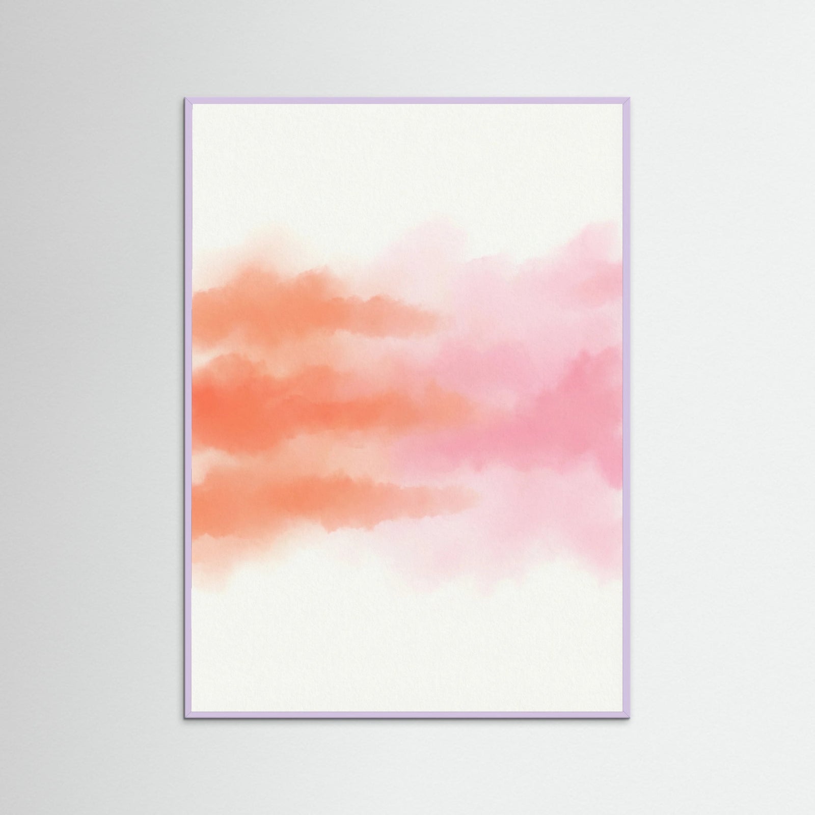 Lilac Wood Fading Hues
