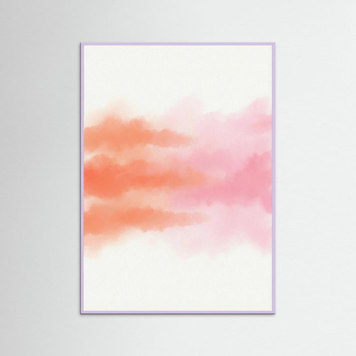 Lilac Wood Fading Hues
