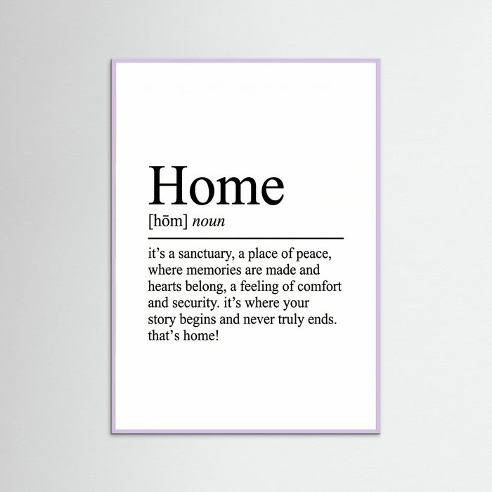 Lilac Wood Family Definition Art