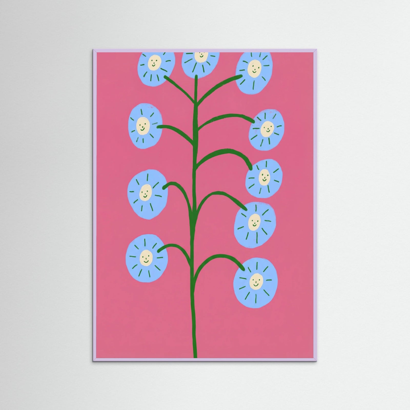 Lilac Wood Fantasy Blooms