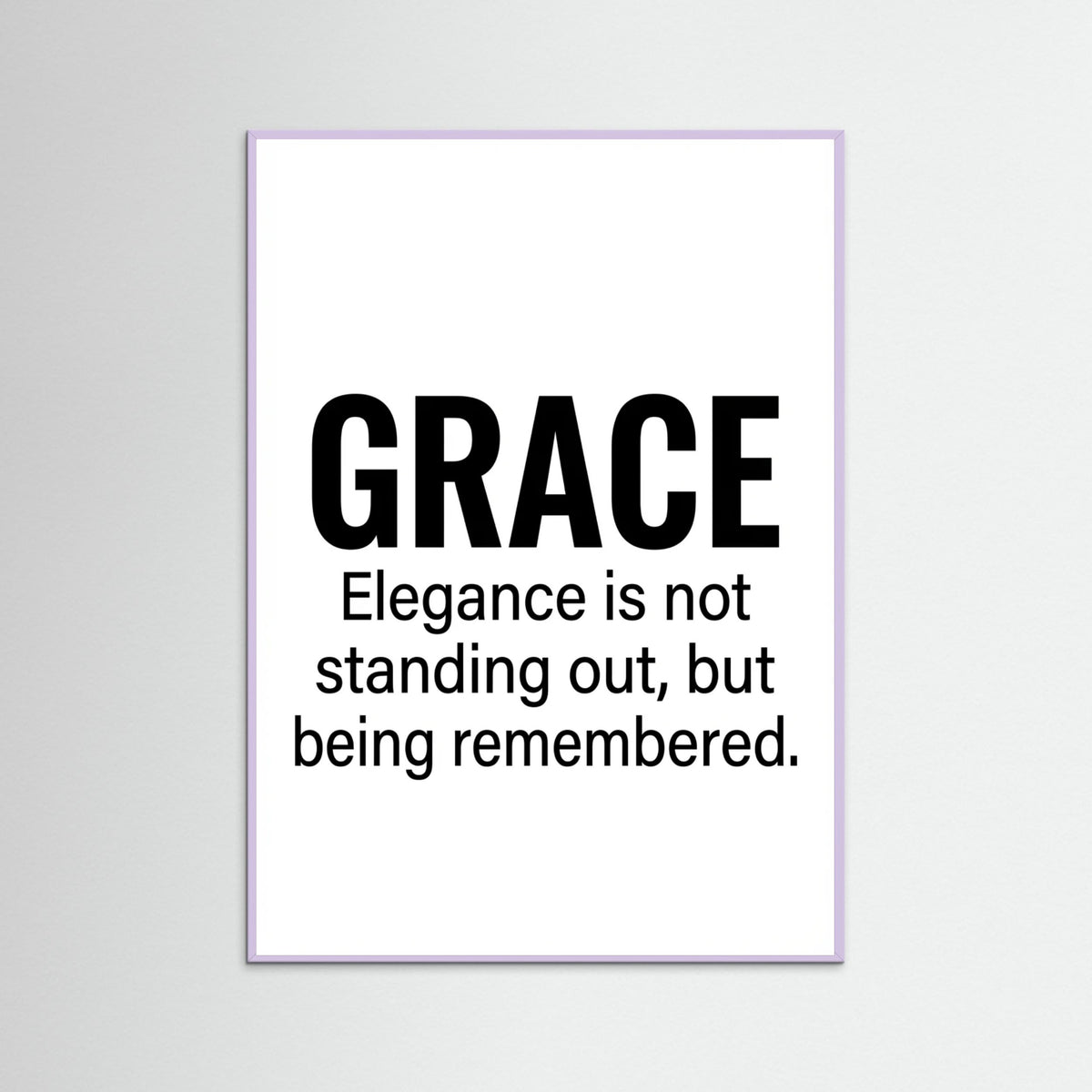 Lilac Wood Fashion Statement