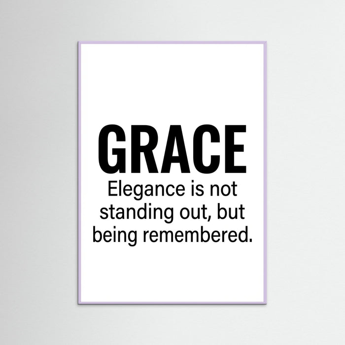 Lilac Wood Fashion Statement