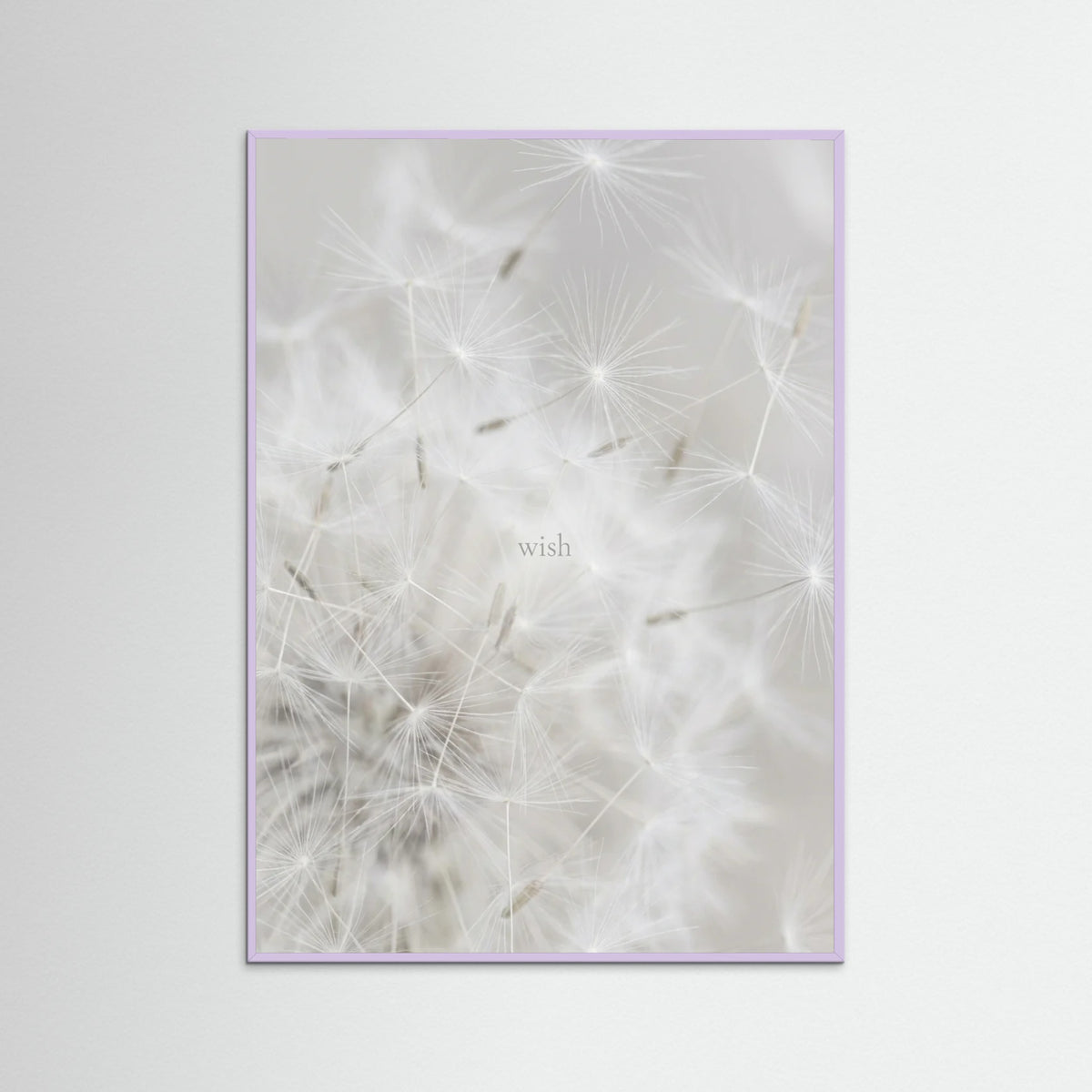Lilac Wood Feathered Dreams