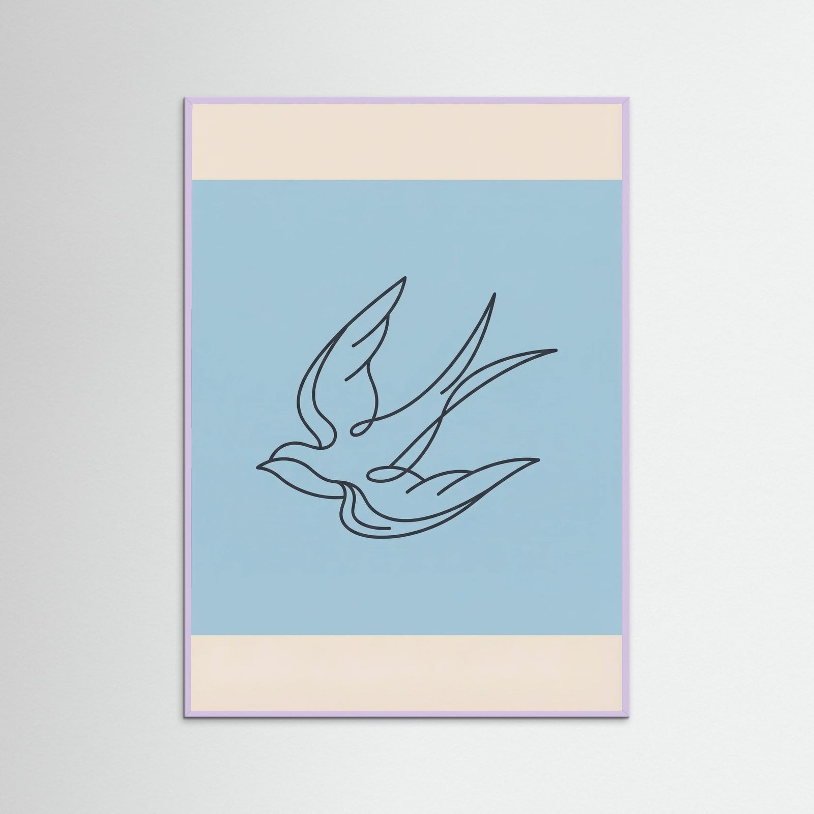 Lilac Wood Feline Grace Line