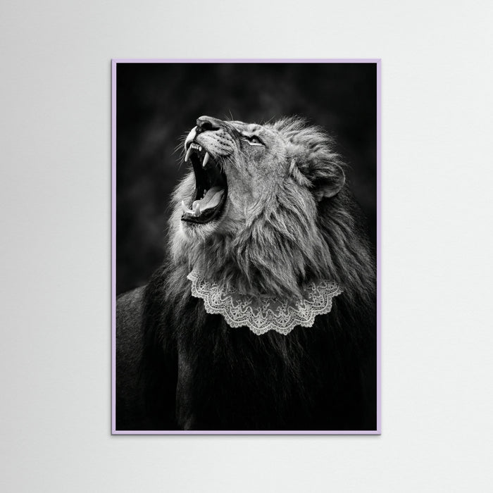 Lilac Wood Feline Roar
