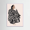 Female Figure 1 Poster – poster and art print