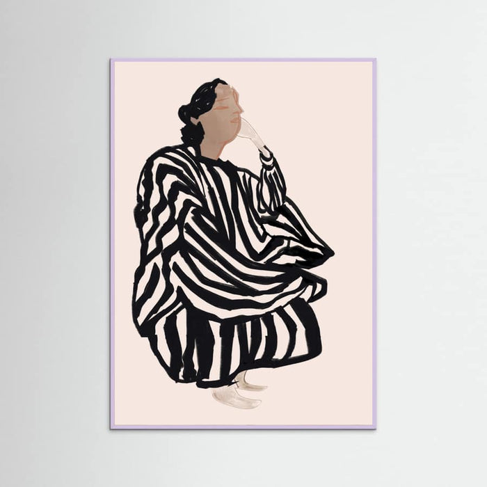 Female Figure 1 Poster – poster and art print