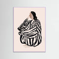 Female Figure 1 Poster – poster and art print