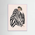 Female Figure 3 Poster – Poster und Kunstdruck