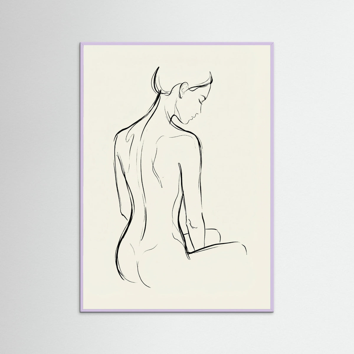 Lilac Wood Feminine Form