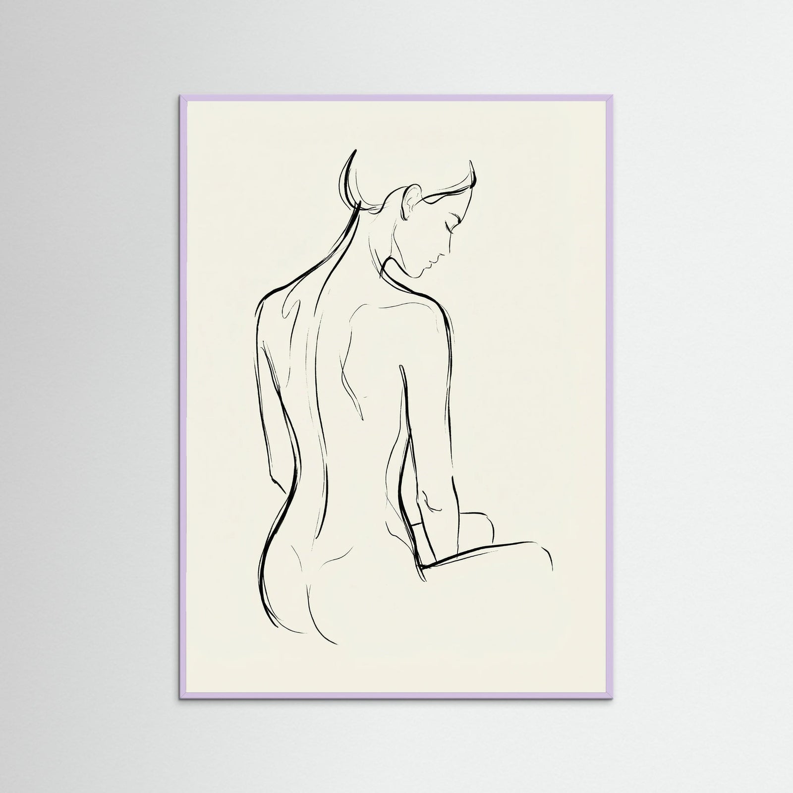 Lilac Wood Feminine Form